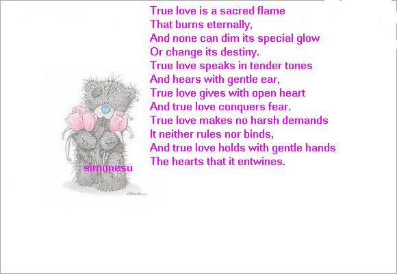 Poetry for All: True Love Poems