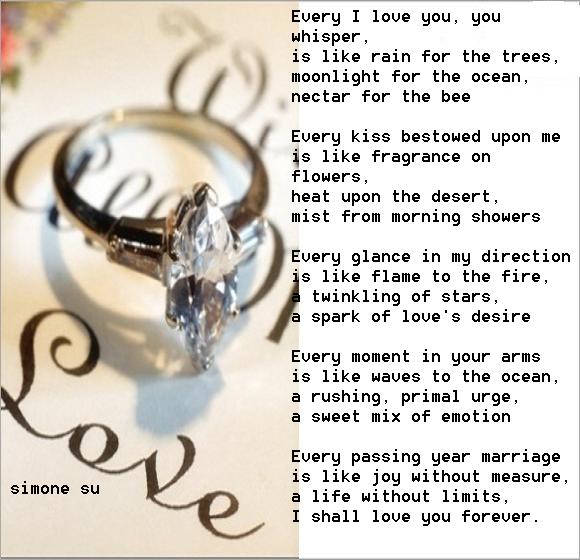 Forever poem my love Love Forever